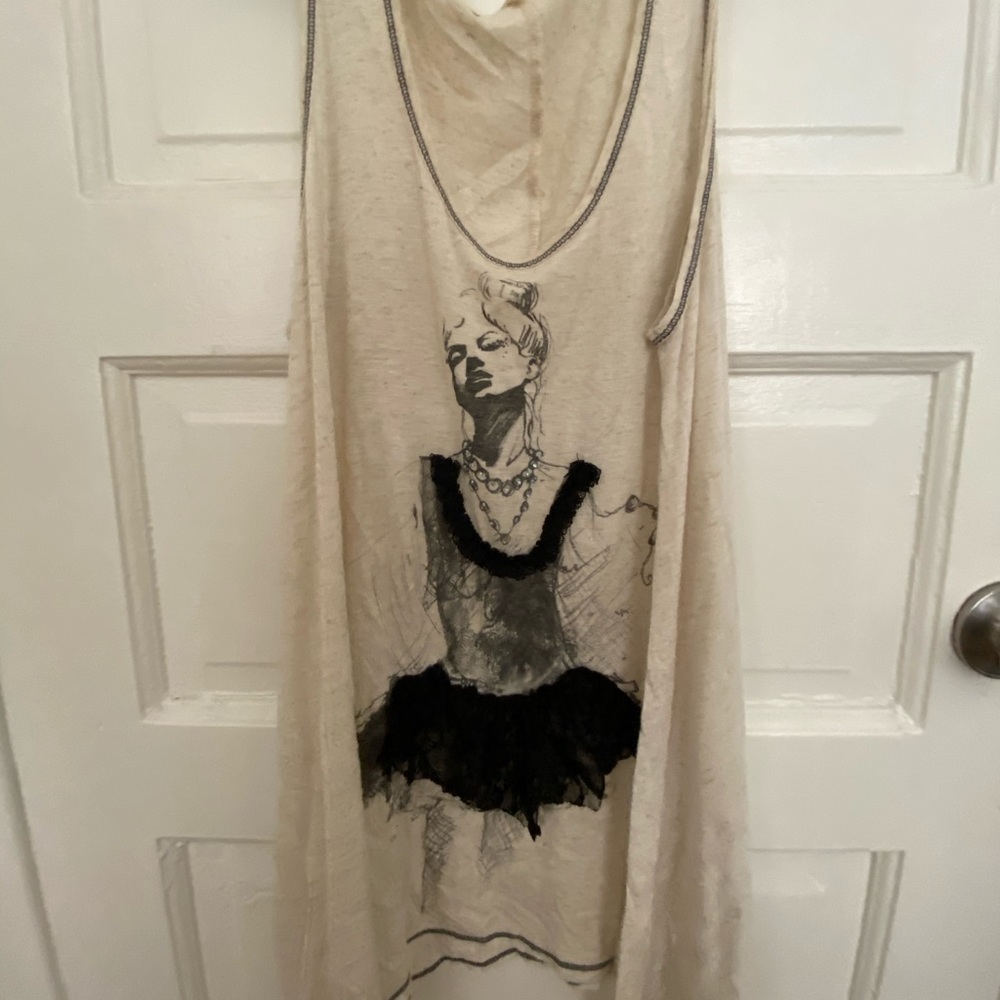 Ballerina tshirt dress